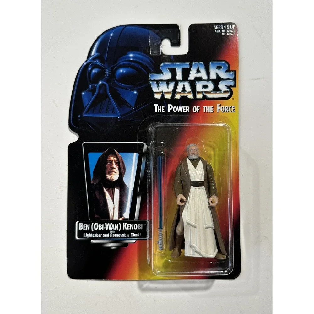 Star Wars Kenner Lot 5 1990's POTF Freeze Frame‎ Figures Sealed Luke Skywalker